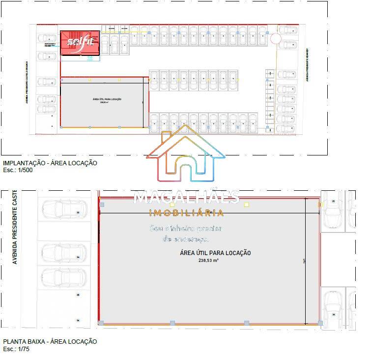 Loja-Salão, 238 m² - Foto 8