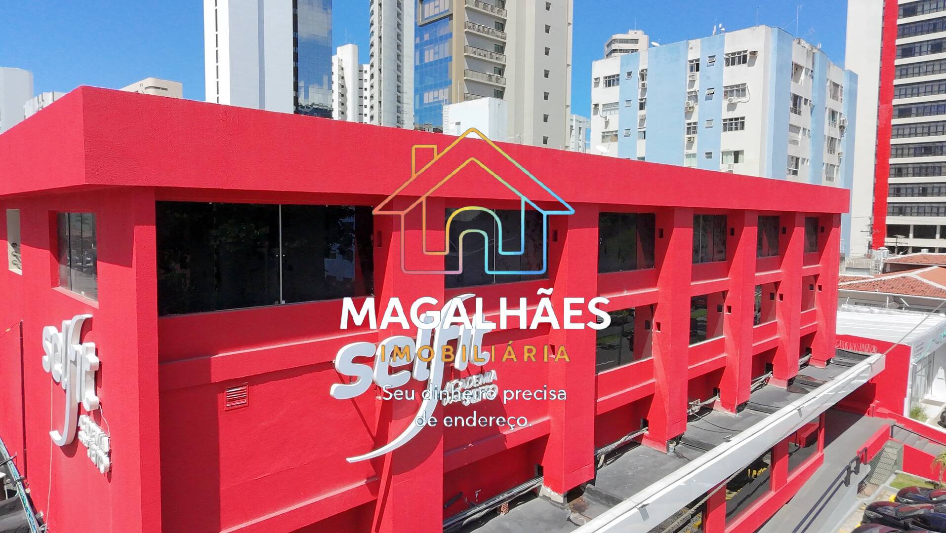 Loja-Salão, 38 m² - Foto 1