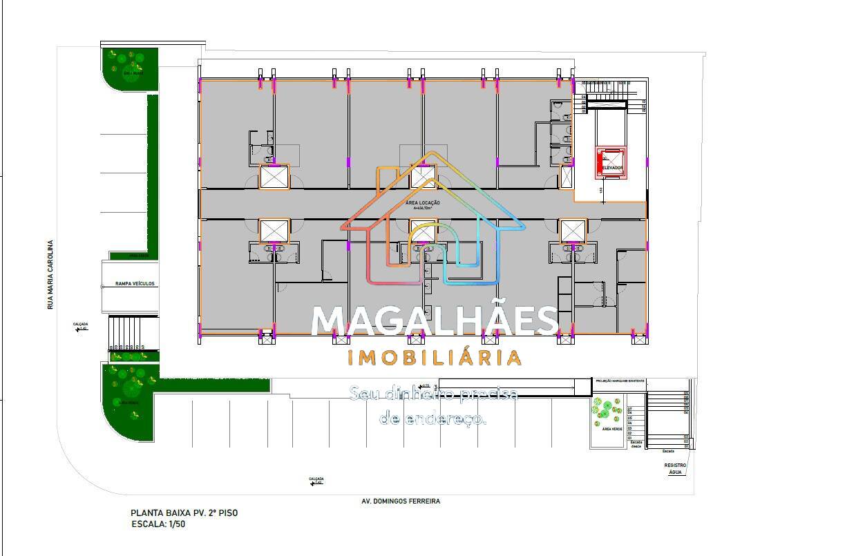 Loja-Salão, 38 m² - Foto 6
