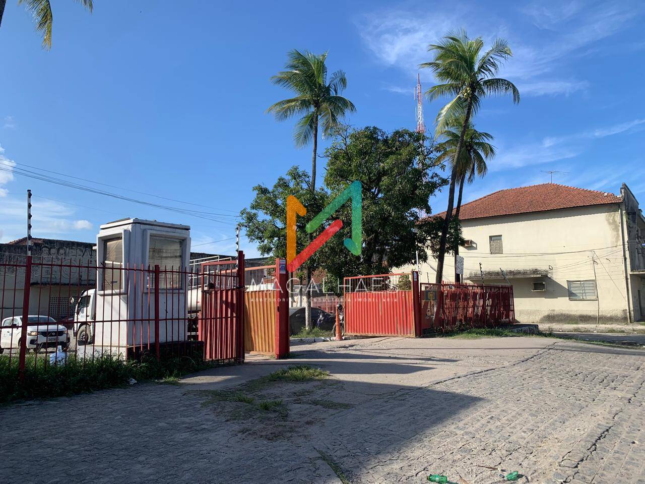 Depósito-Galpão, 500 m² - Foto 1