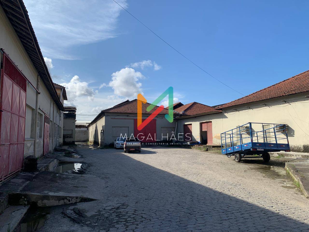 Depósito-Galpão, 500 m² - Foto 2